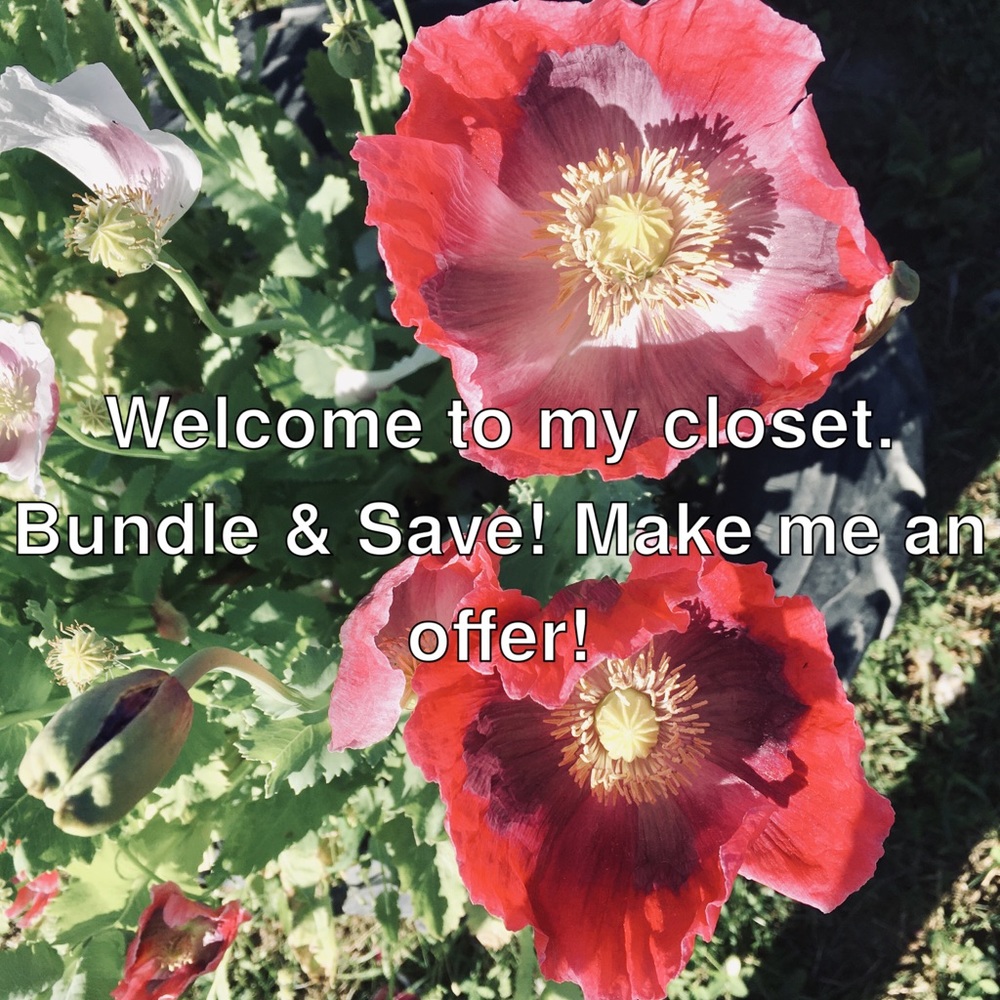 Bundle & Save!! Send me an offer
